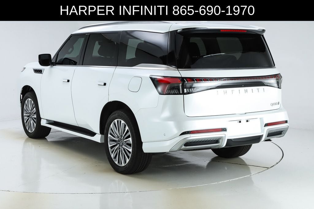 2025 INFINITI QX80 SENSORY