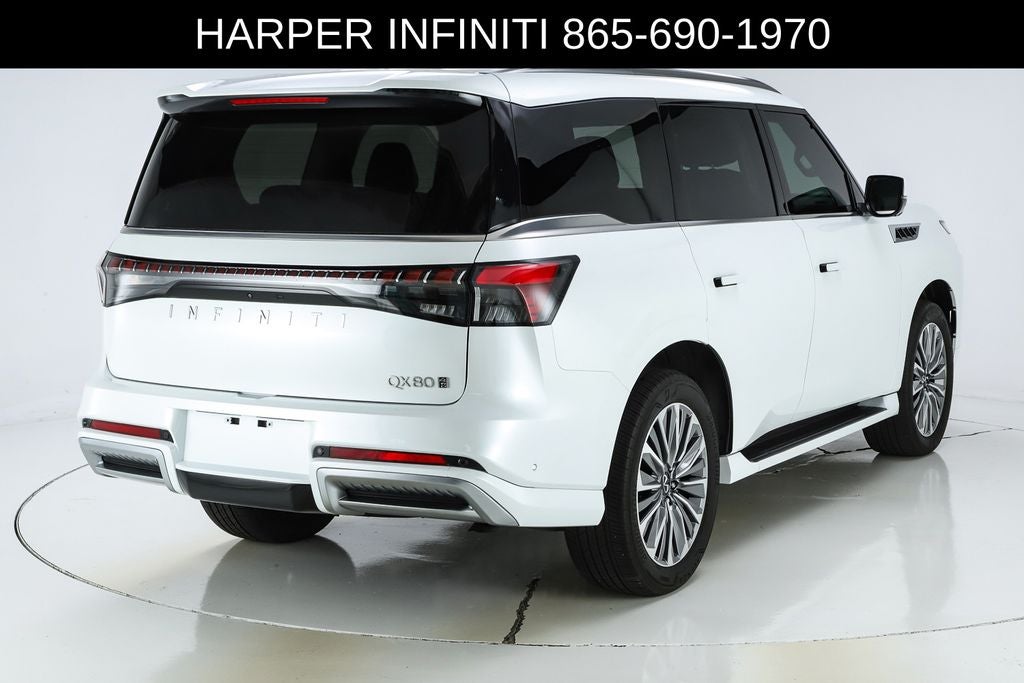 2025 INFINITI QX80 SENSORY