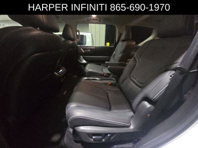 2025 INFINITI QX80 SENSORY