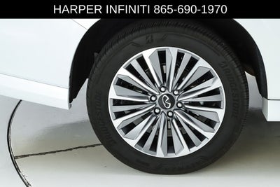 2025 INFINITI QX80 SENSORY