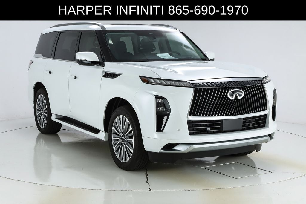 2025 INFINITI QX80 SENSORY