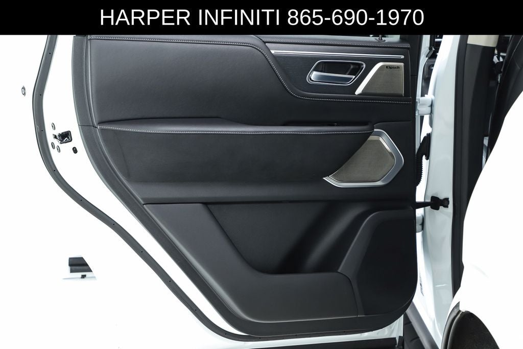 2025 INFINITI QX80 SENSORY