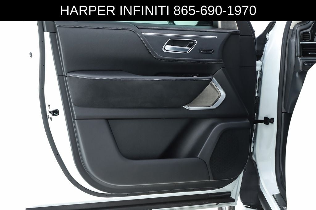 2025 INFINITI QX80 SENSORY