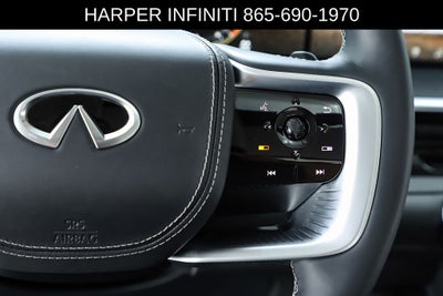 2025 INFINITI QX80 SENSORY