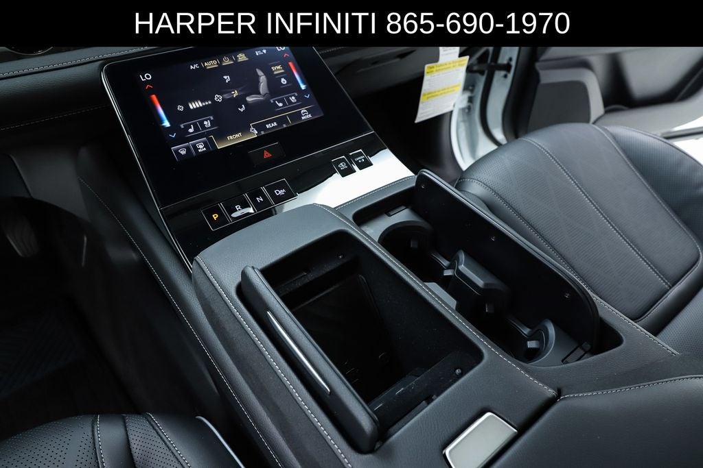 2025 INFINITI QX80 SENSORY