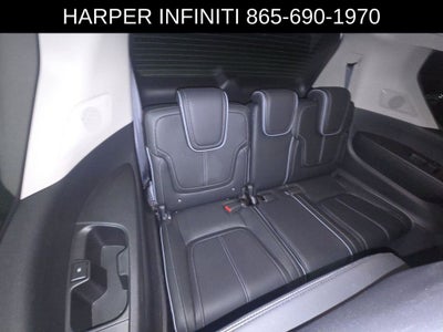 2025 INFINITI QX80 SENSORY