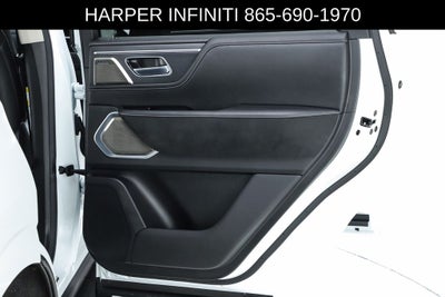 2025 INFINITI QX80 SENSORY