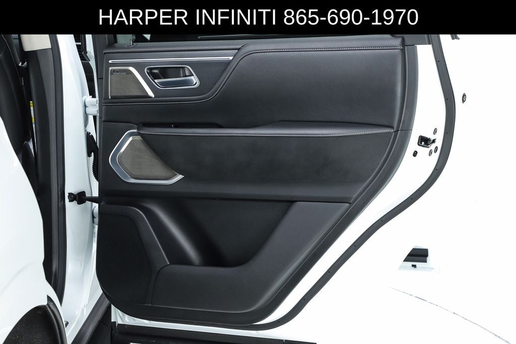 2025 INFINITI QX80 SENSORY