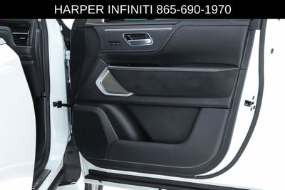 2025 INFINITI QX80 SENSORY