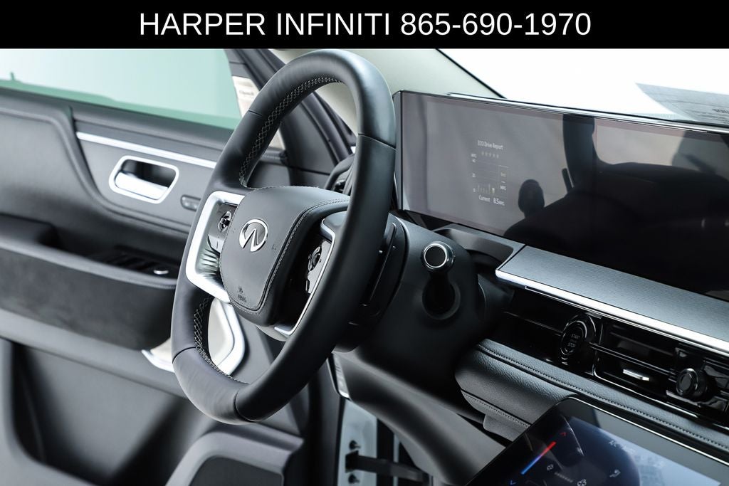 2025 INFINITI QX80 SENSORY