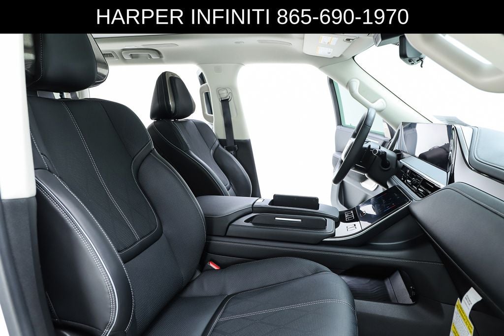 2025 INFINITI QX80 SENSORY