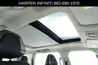 2025 INFINITI QX80 SENSORY