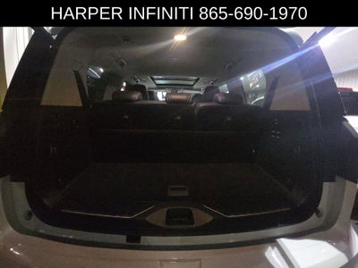 2025 INFINITI QX80 SENSORY