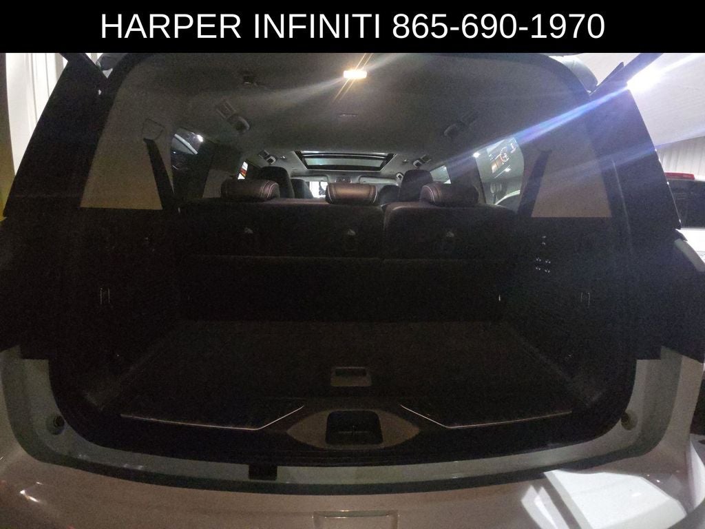 2025 INFINITI QX80 SENSORY