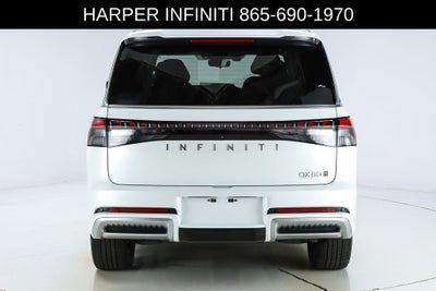 2025 INFINITI QX80 SENSORY