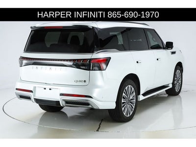 2025 INFINITI QX80 SENSORY