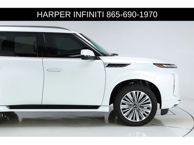 2025 INFINITI QX80 SENSORY