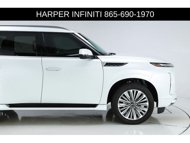 2025 INFINITI QX80 SENSORY