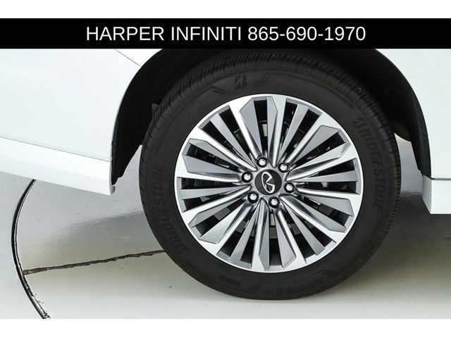 2025 INFINITI QX80 SENSORY