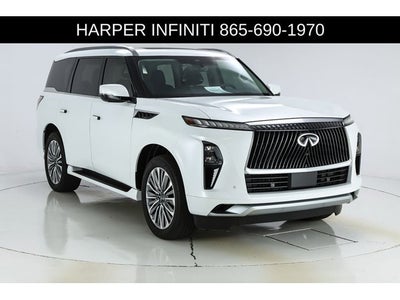 2025 INFINITI QX80 SENSORY