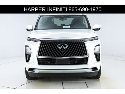 2025 INFINITI QX80 SENSORY