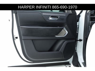 2025 INFINITI QX80 SENSORY