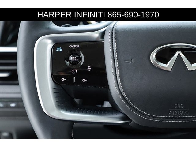 2025 INFINITI QX80 SENSORY