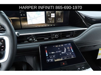 2025 INFINITI QX80 SENSORY