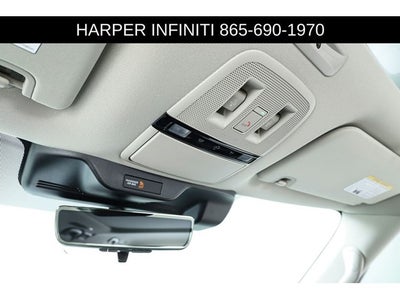 2025 INFINITI QX80 SENSORY