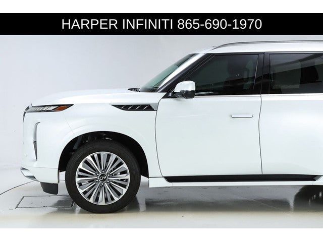 2025 INFINITI QX80 SENSORY