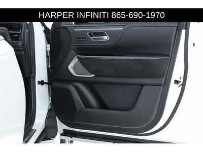 2025 INFINITI QX80 SENSORY