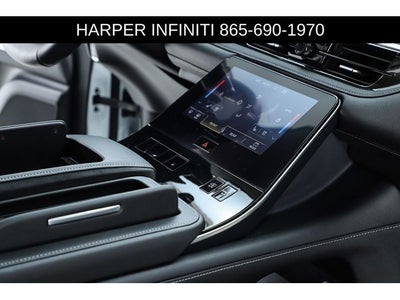 2025 INFINITI QX80 SENSORY