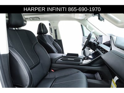 2025 INFINITI QX80 SENSORY