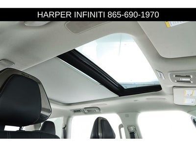 2025 INFINITI QX80 SENSORY