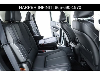2025 INFINITI QX80 SENSORY