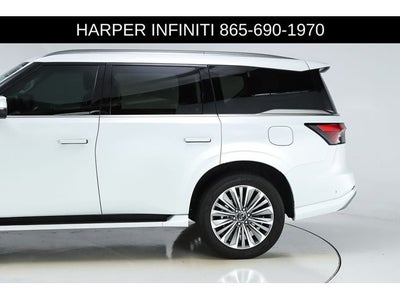 2025 INFINITI QX80 SENSORY