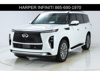 2025 INFINITI QX80 SENSORY