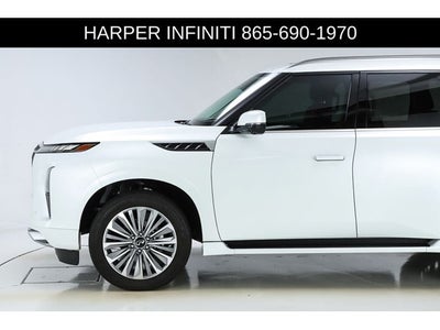 2025 INFINITI QX80 SENSORY