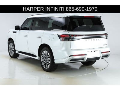 2025 INFINITI QX80 SENSORY
