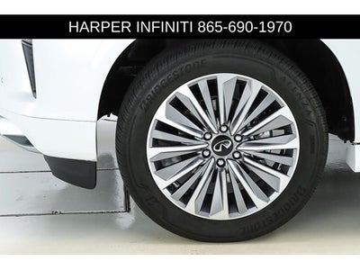 2025 INFINITI QX80 SENSORY
