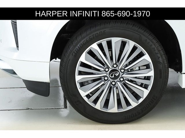 2025 INFINITI QX80 SENSORY