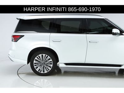 2025 INFINITI QX80 SENSORY