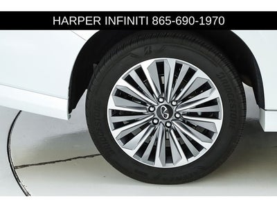 2025 INFINITI QX80 SENSORY