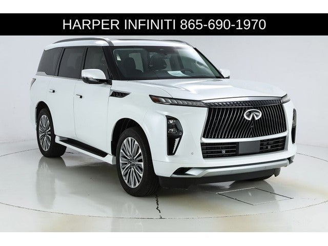2025 INFINITI QX80 SENSORY