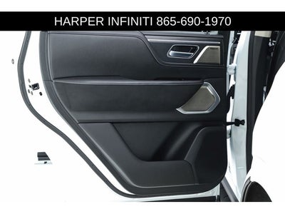 2025 INFINITI QX80 SENSORY