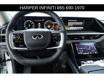 2025 INFINITI QX80 SENSORY