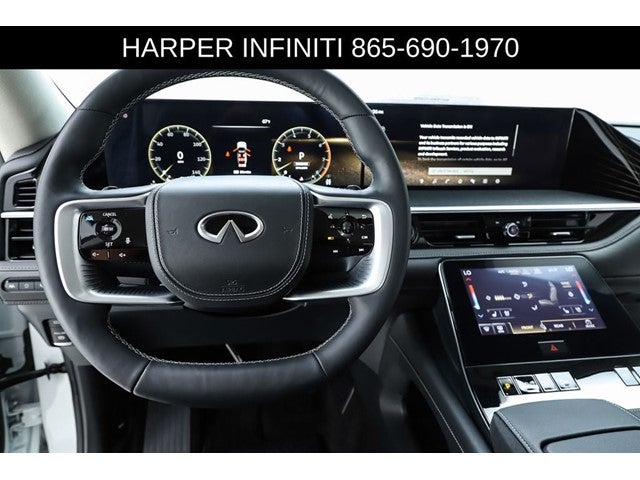 2025 INFINITI QX80 SENSORY