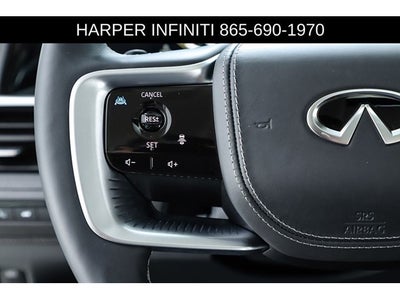 2025 INFINITI QX80 SENSORY
