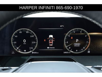 2025 INFINITI QX80 SENSORY
