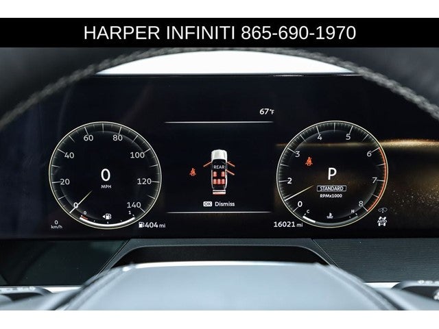 2025 INFINITI QX80 SENSORY